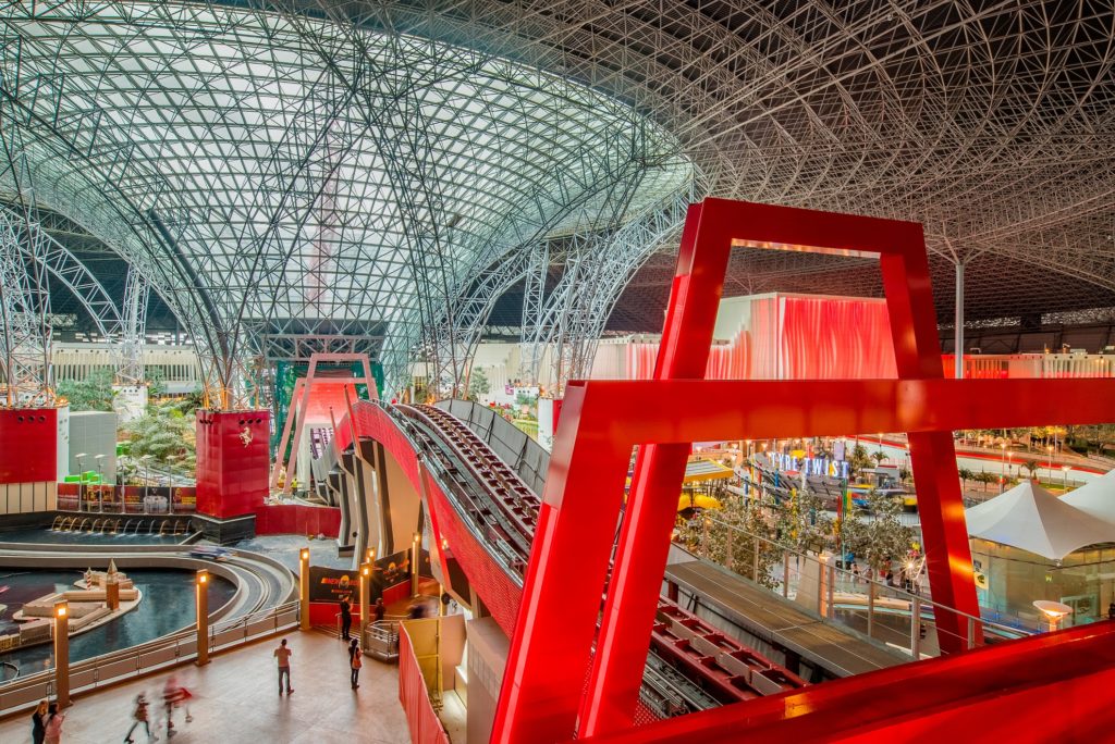 Turbo track ferrari world