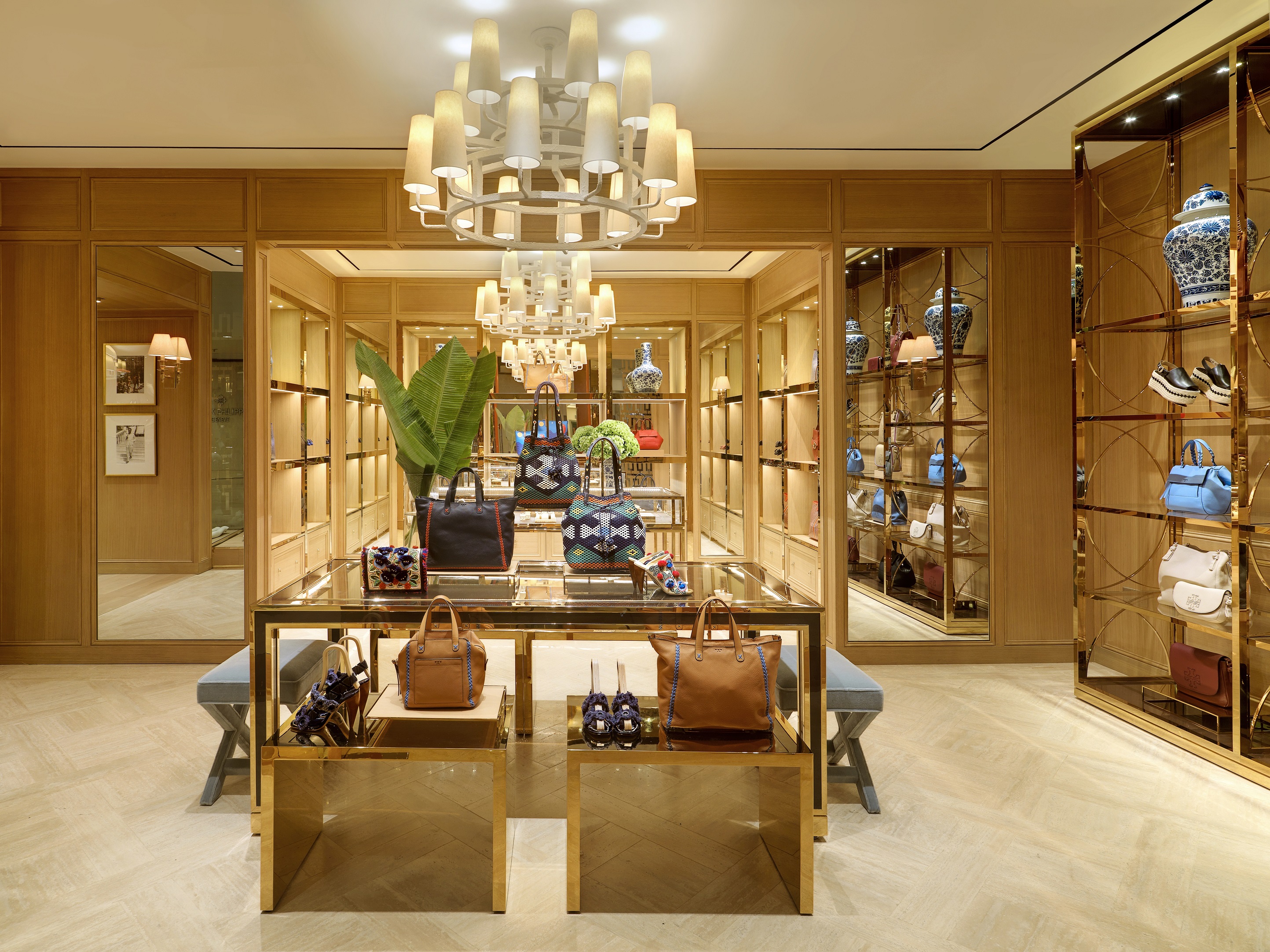 Tory Burch opens in Mall of Qatar