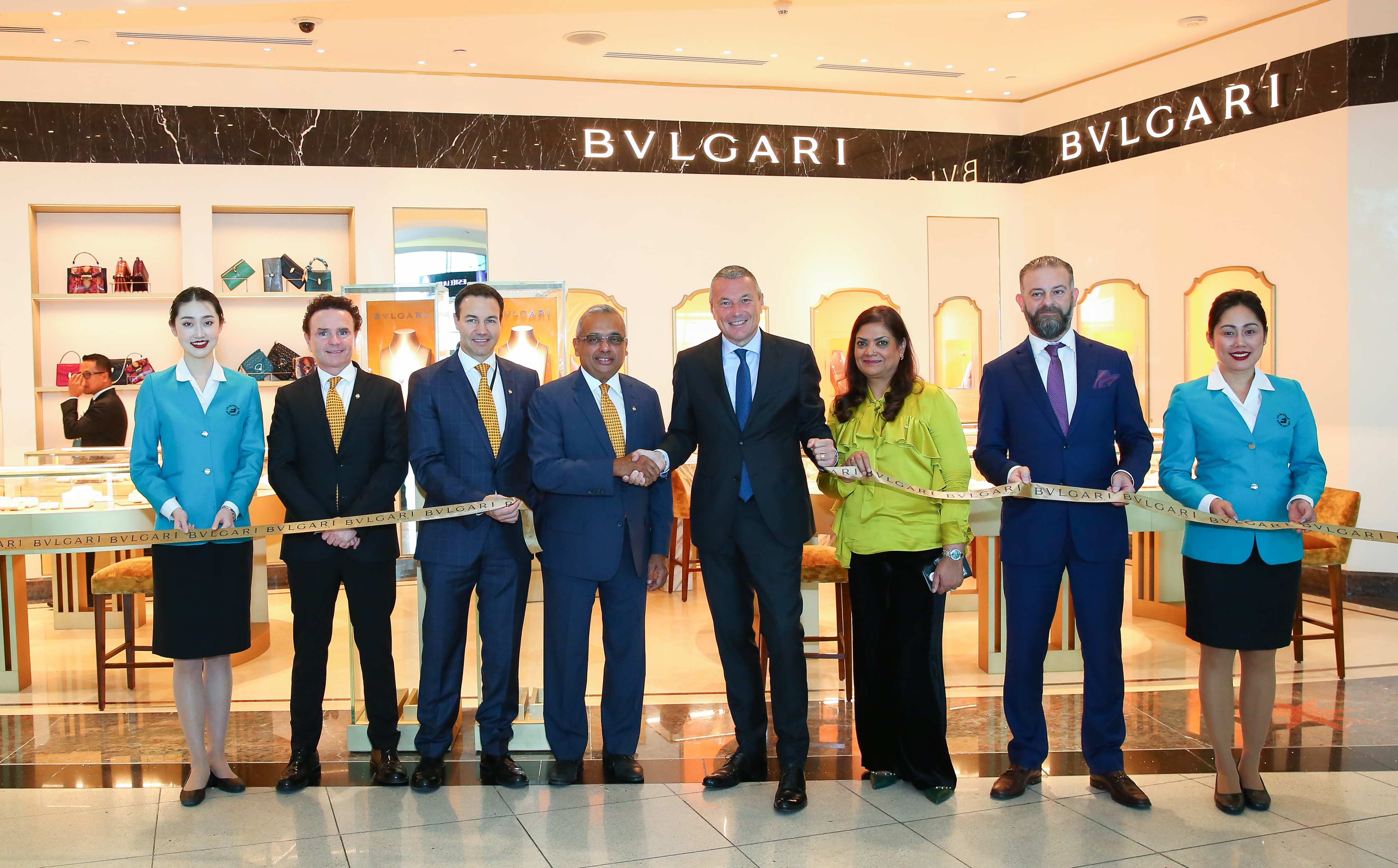 Bulgari opens in Dubai Duty Free