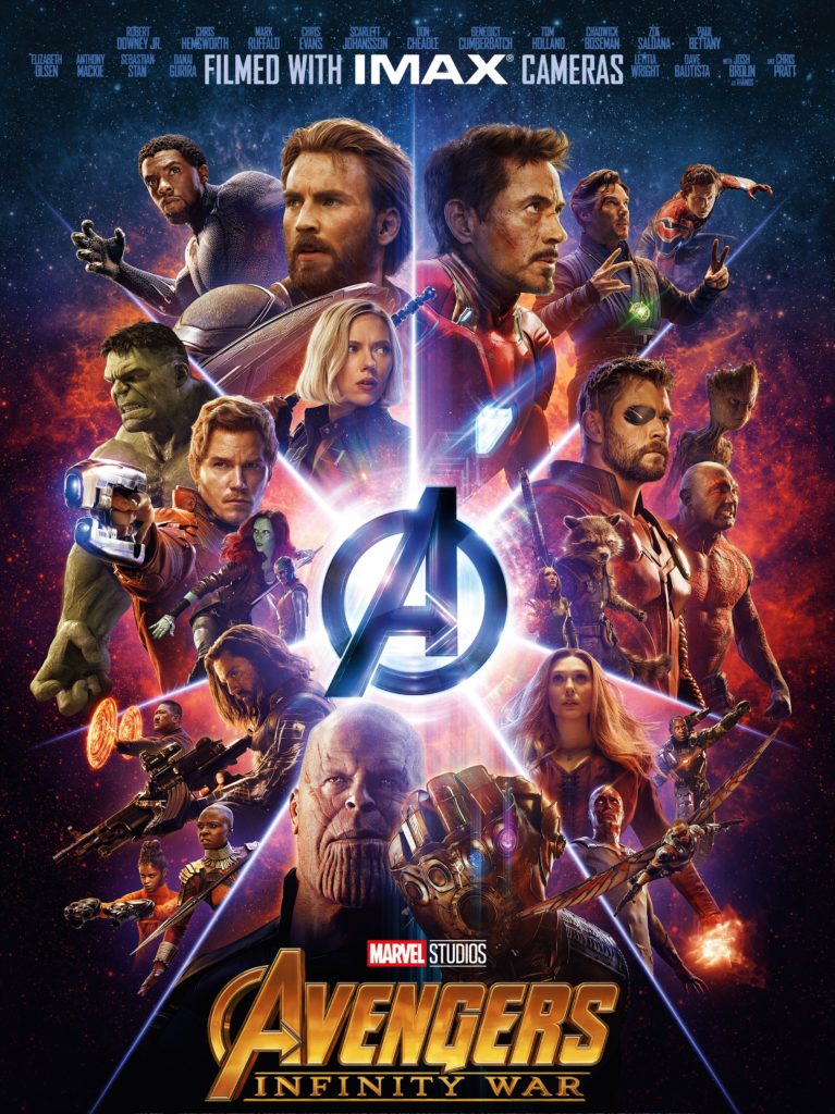 Avenger Infinity War Bioskop 21<br/>