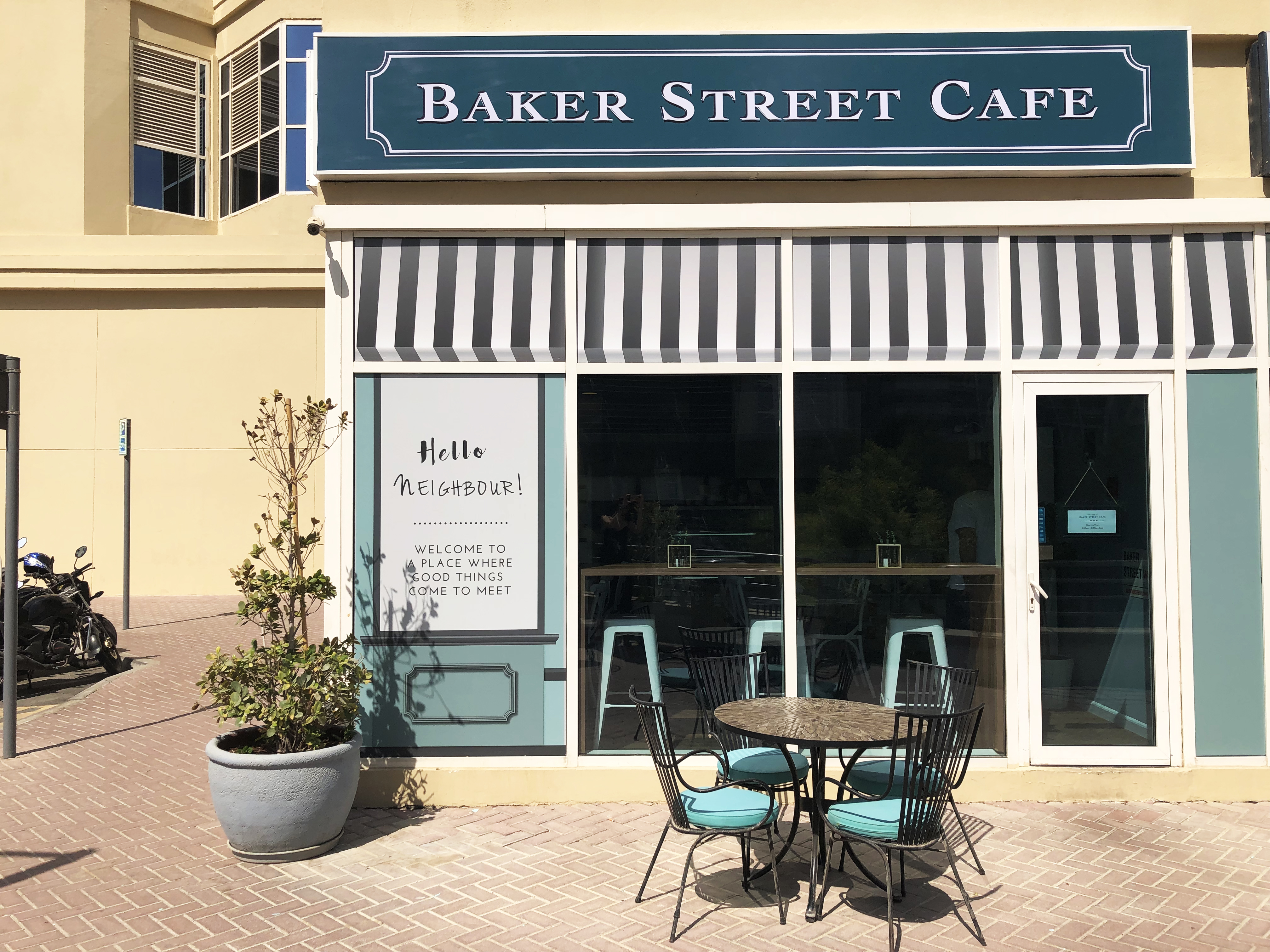 Baker Street Café in JLT reopens with a new look Retail