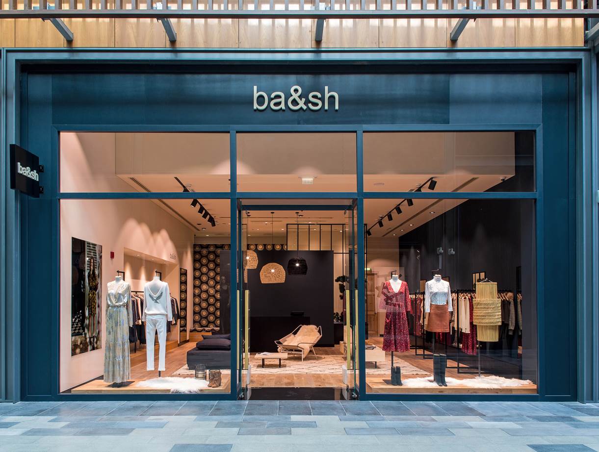 Ba&sh targets 200 directly owned stores with new openings in China