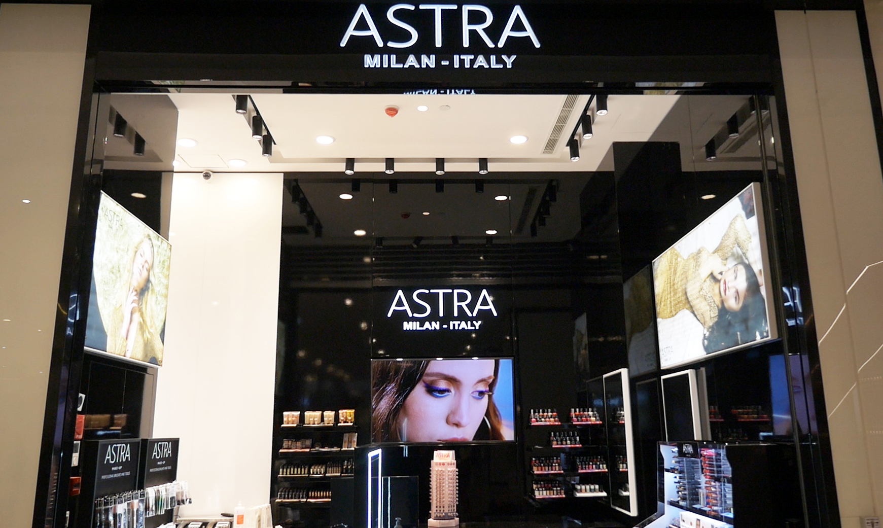 Astra make-up store opens at Centro Mall in Beirut