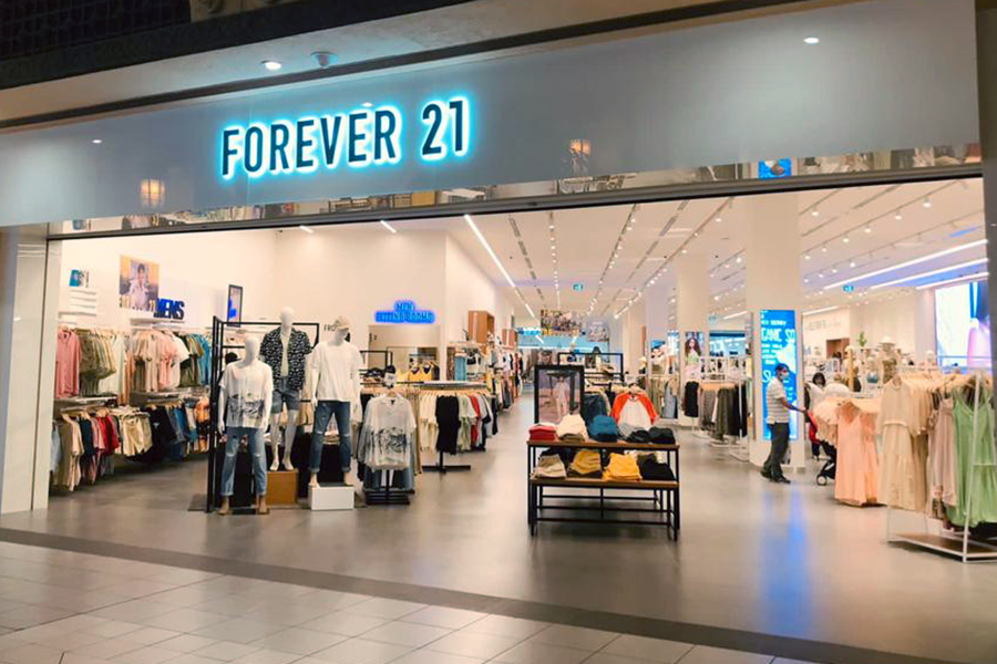 Forever 21 announces expansion in the Middle East and Southeast Asia