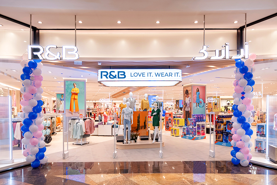 R&B Fashion Opens Its 75th Store In The GCC