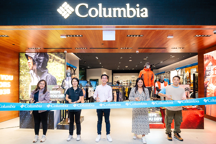 GMG opens Columbia store in Singapore's Jewel Changi Airport