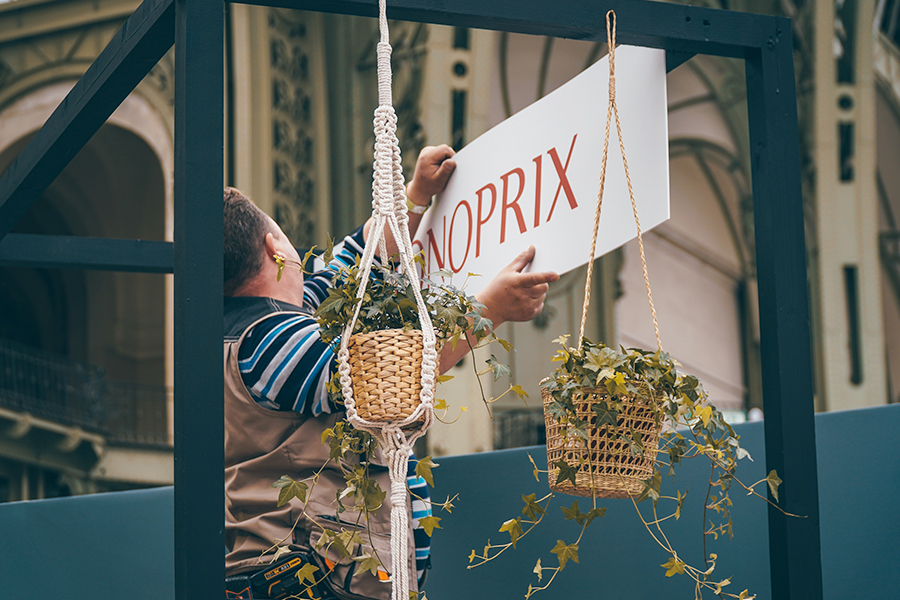 Monoprix basket online