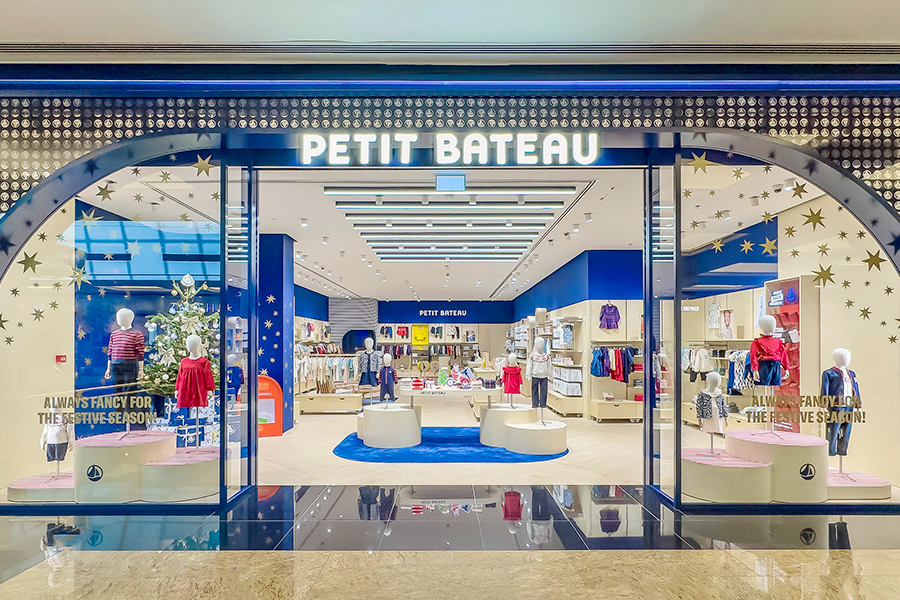 MEA's largest Petit Bateau store opens in Mall of the Emirates
