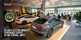 EV LAB's Electric Mobility Experience Center