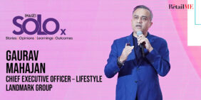 Gaurav Mahajan, Chief Executive Officer – Lifestyle, Landmark Group