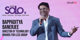 Bappaditya Banerjee, Director of Technology, Brands For Less Group