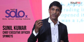 Sunil Kumar, CEO, Spinneys